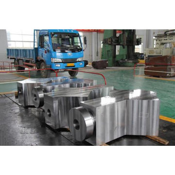 Y BLOCK  VALVE FORGING